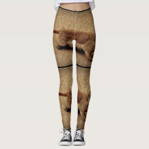 Der Legging "kriechender Charlie" der Frauen