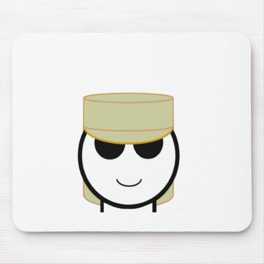 Der Legionnär Mousepad (Vorne)