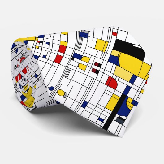 Der LEGO Brickmaster Krawatte (Gerollt)