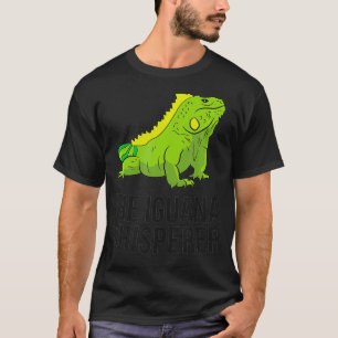Der Leguan-Flüsterer Gecko-Echse T-Shirt