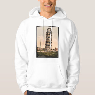 Der lehnende Turm, Klassiker Photochrom Pisas, Hoodie