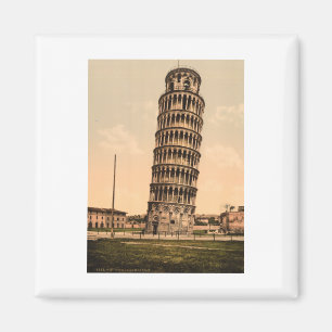 Der lehnende Turm von Pisa, Toskana, Italien Magnet