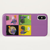 Der Lehrassistent - Comic reinigen Case-Mate iPhone Hülle (Rückseite (Horizontal))