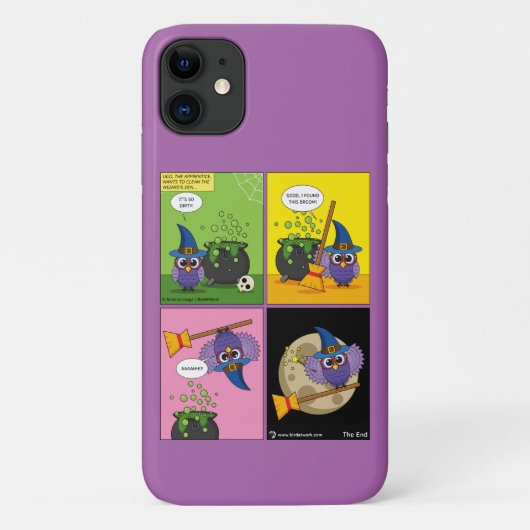 Der Lehrassistent - Comic reinigen Case-Mate iPhone Hülle (Rückseite)