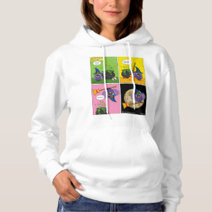Der Lehrassistent - Comic reinigen Hoodie