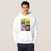 Der Lehrassistent - Comic reinigen Hoodie (Vorne ganz)