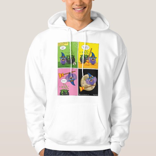 Der Lehrassistent - Comic reinigen Hoodie (Vorderseite)