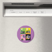 Der Lehrassistent - Comic reinigen Magnet (In Situ (Geschirrspüler))