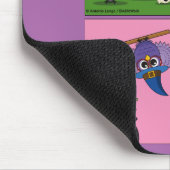 Der Lehrassistent - Comic reinigen Mousepad (Ecke)