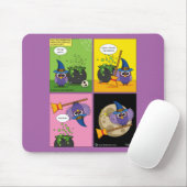 Der Lehrassistent - Comic reinigen Mousepad (Mit Mouse)