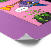 Der Lehrassistent - Comic reinigen Poster (Ecke)