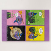 Der Lehrassistent - Comic reinigen Puzzle (Horizontal)