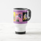 Der Lehrassistent - Comic reinigen Reisebecher (VorderseiteRechts)