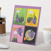 Der Lehrassistent - Comic reinigen Sockelschild (In SItu)