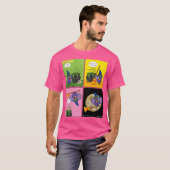 Der Lehrassistent - Comic reinigen T-Shirt (Vorne ganz)
