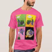 Der Lehrassistent - Comic reinigen T-Shirt (Vorderseite)
