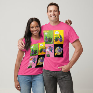 Der Lehrassistent - Comic reinigen T-Shirt