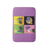 Der Lehrassistent - Reinigung Badematte (Vorderseite Vertikal)