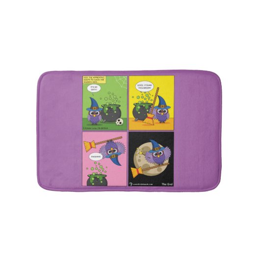 Der Lehrassistent - Reinigung Badematte (Vorderseite)