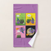 Der Lehrassistent - Reinigung Badhandtuch Set (Handtuch)