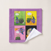 Der Lehrassistent - Reinigung Badhandtuch Set (Waschlappen)