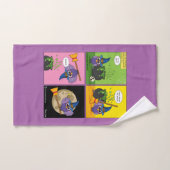 Der Lehrassistent - Reinigung Badhandtuch Set (Handtuch)