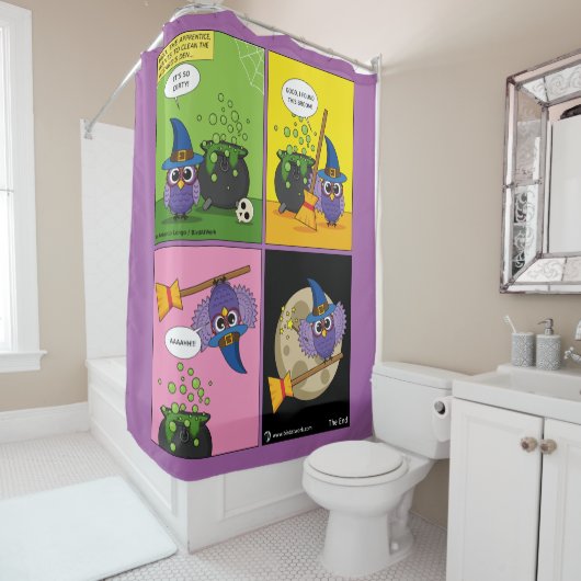 Der Lehrassistent - Reinigung Duschvorhang (Beispiel)