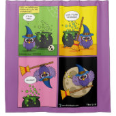 Der Lehrassistent - Reinigung Duschvorhang (Vorderseite)