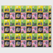 Der Lehrassistent - Reinigung Geschenkpapier (Flach)