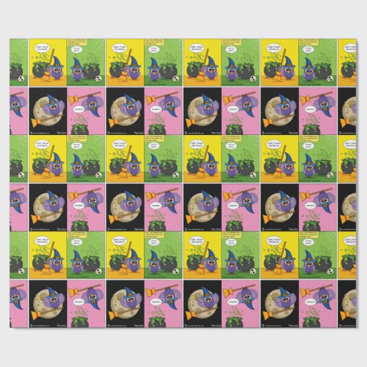 Der Lehrassistent - Reinigung Geschenkpapier (Flach)