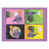 Der Lehrassistent - Reinigung Tischdecke (Vorderseite (Horizontal))