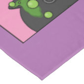 Der Lehrassistent - Reinigung Tischdecke (Schrägansicht)