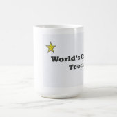 Der Lehrer-Becher-Spaß der Welt bester Kaffeetasse (Mittel)