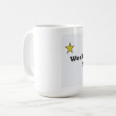 Der Lehrer-Becher-Spaß der Welt bester Kaffeetasse (Vorderseite Links)
