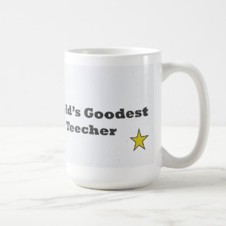Der Lehrer-Becher-Spaß der Welt bester Kaffeetasse