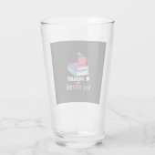 Der Lehrer der 6. Klasse wird für die 6. Klasse vo Glas (Rückseite)
