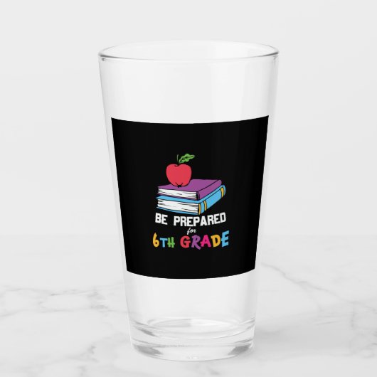 Der Lehrer der 6. Klasse wird für die 6. Klasse vo Glas (Vorderseite)
