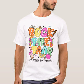 Der Lehrer des Teststaates Motivierend Testing Da T-Shirt