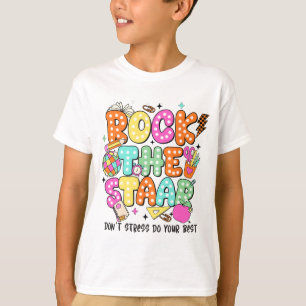Der Lehrer des Teststaates Motivierend Testing Da T-Shirt