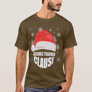 Der Lehrer für Chemie der Wissenschaftsklausel Chr T-Shirt