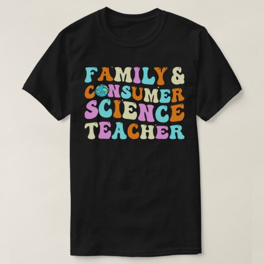 Der Lehrer für Familie und Konsumentenwissenschaft T-Shirt (Design vorne)