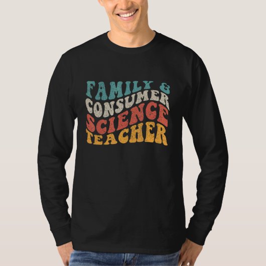 Der Lehrer für Familie und Konsumentenwissenschaft T-Shirt (Vorderseite)