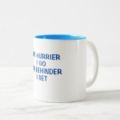 DER LEHRER I GEHT: DER HINTER ZWEIFARBIGE TASSE (VorderseiteRechts)