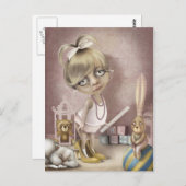 Der Lehrer Postkarte (Vorne/Hinten)