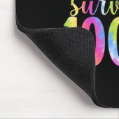 Der Lehrer überlebte 100 Tage meiner 100. Mousepad (Ecke)