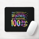 Der Lehrer überlebte 100 Tage meiner 100. Mousepad (Mit Mouse)