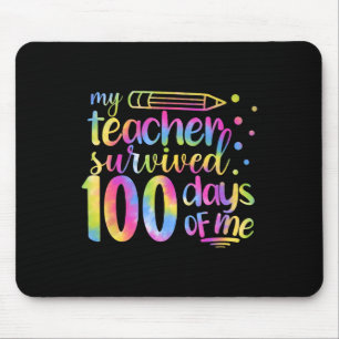 Der Lehrer überlebte 100 Tage meiner 100. Mousepad