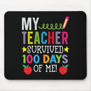 Der Lehrer überlebte 100 Tage meines Schülers Mousepad