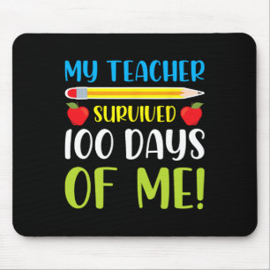 Der Lehrer überlebte 100 Tage Spaß 100 Tage SC Mousepad