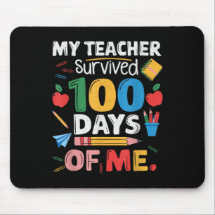 Der Lehrer überlebte 100 Tage von mir für 100 Tage Mousepad